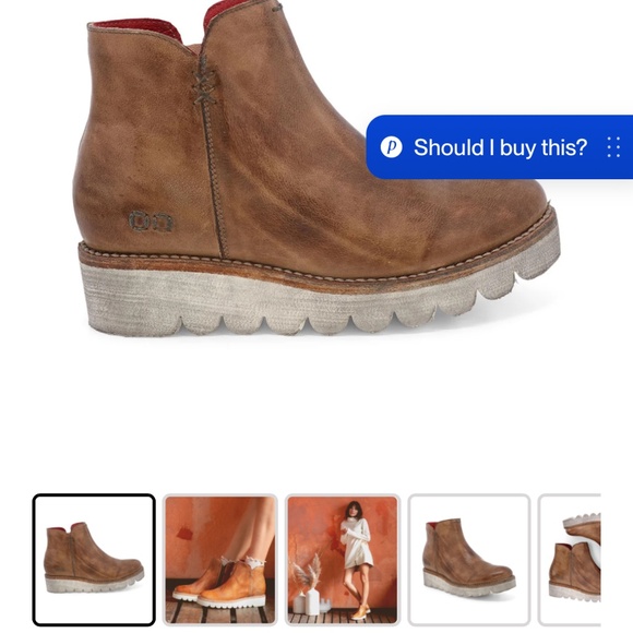 Bed Stu Lydyi Boots - Picture 5 of 5